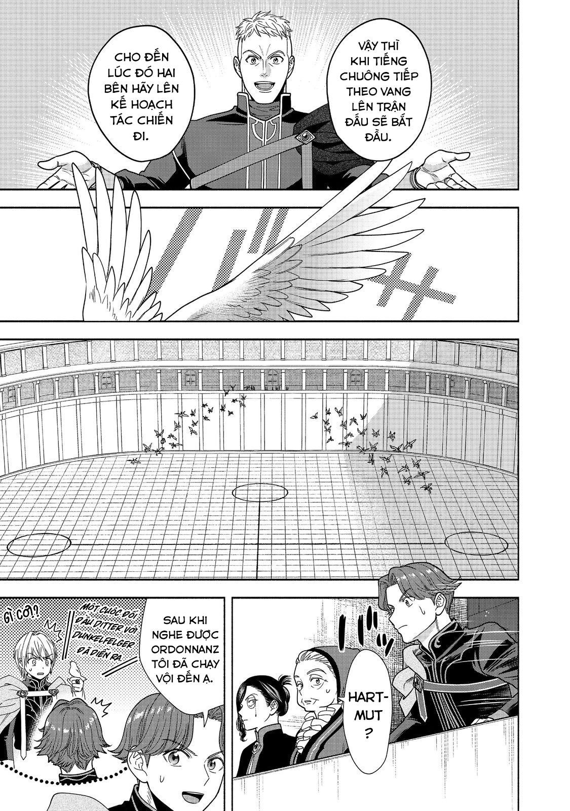 Honzuki No Gekokujou: Dai 4-Bu Kizokuin No Toshokan O Sukuitai! - Chương 28 - Trang 9