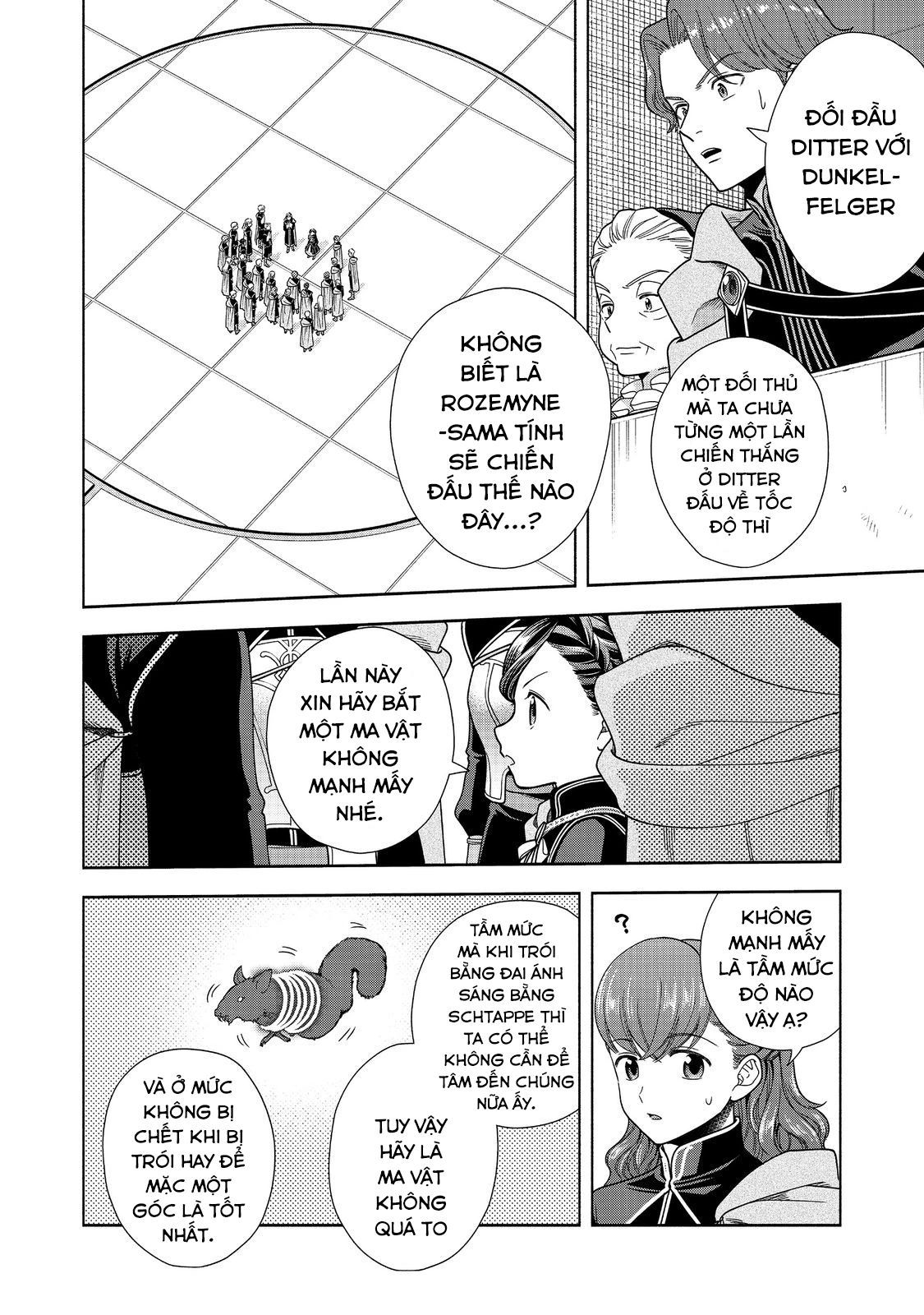 Honzuki No Gekokujou: Dai 4-Bu Kizokuin No Toshokan O Sukuitai! - Chương 28 - Trang 10