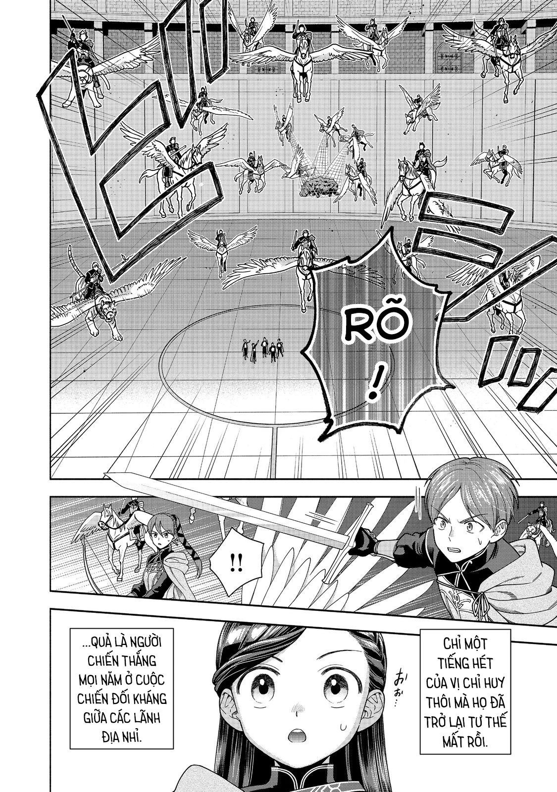 Honzuki No Gekokujou: Dai 4-Bu Kizokuin No Toshokan O Sukuitai! - Chương 29 - Trang 12