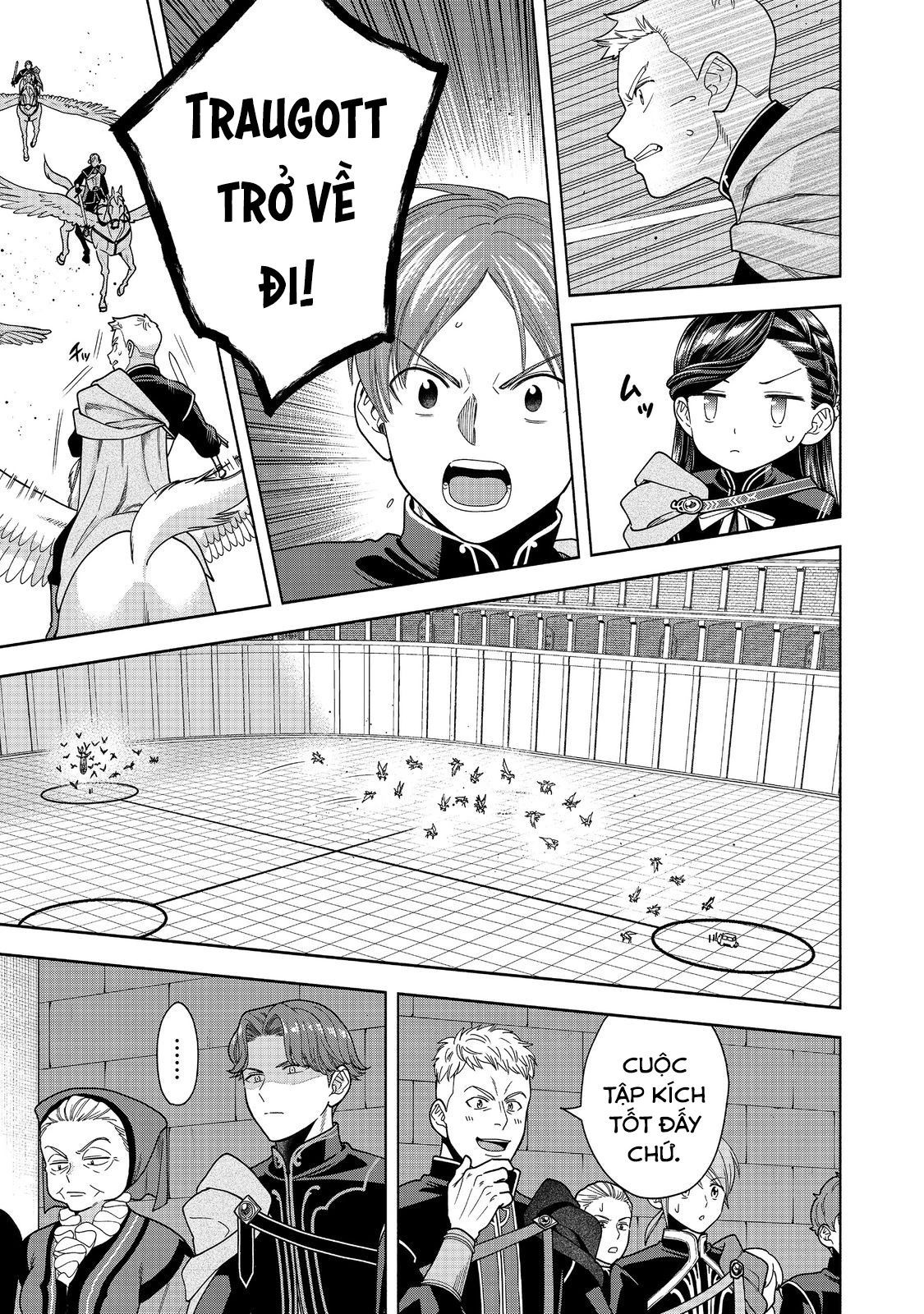 Honzuki No Gekokujou: Dai 4-Bu Kizokuin No Toshokan O Sukuitai! - Chương 29 - Trang 15