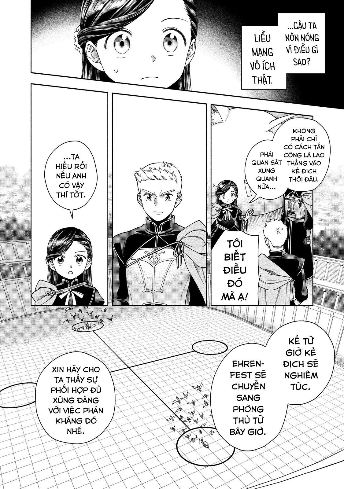 Honzuki No Gekokujou: Dai 4-Bu Kizokuin No Toshokan O Sukuitai! - Chương 29 - Trang 18