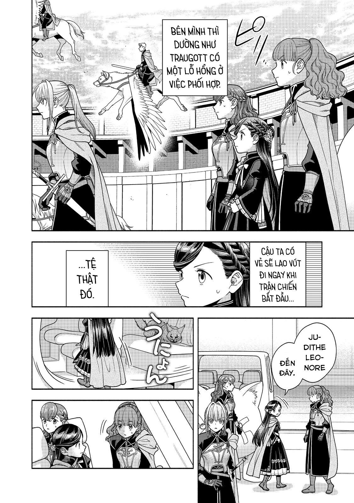 Honzuki No Gekokujou: Dai 4-Bu Kizokuin No Toshokan O Sukuitai! - Chương 29 - Trang 20