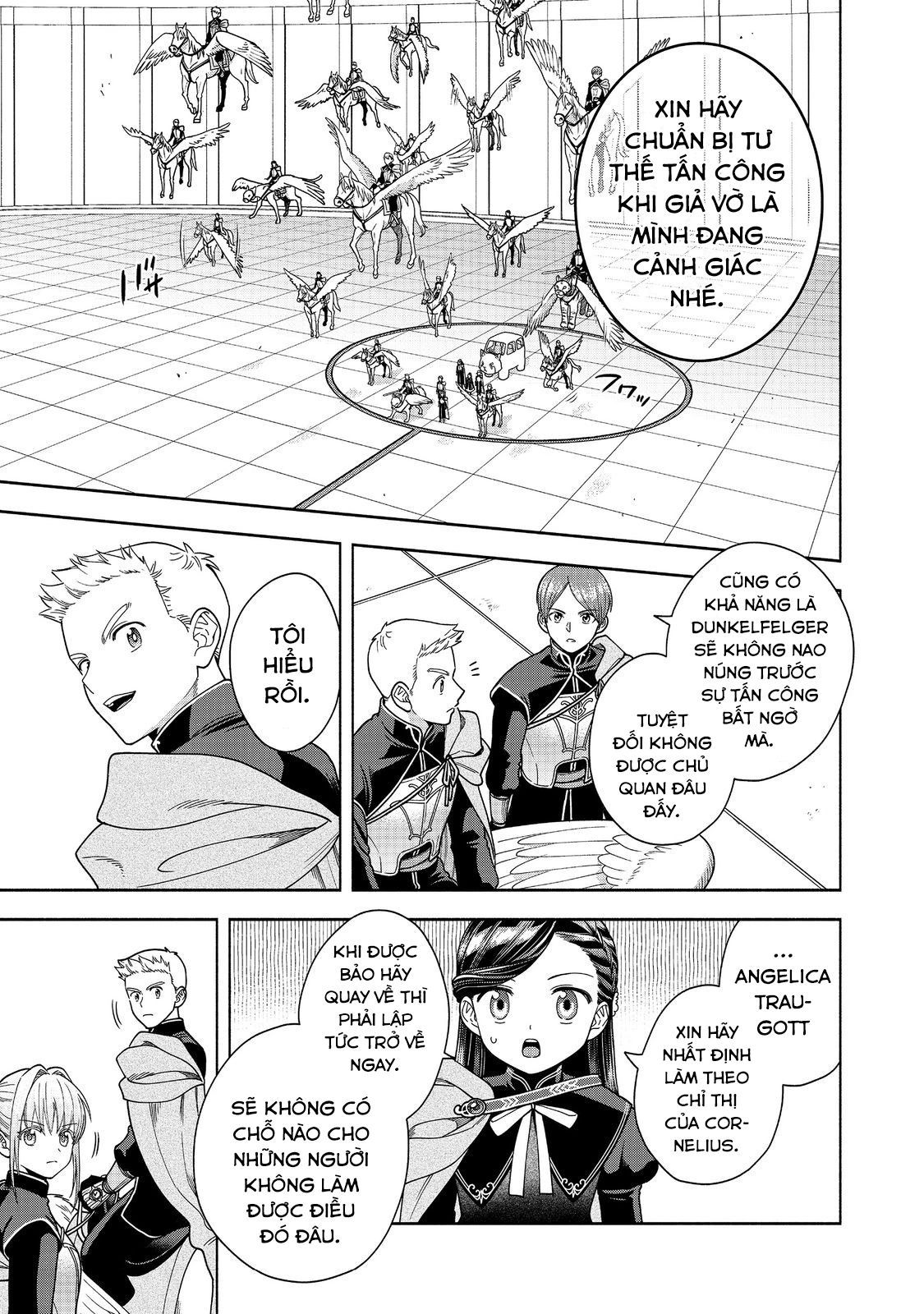 Honzuki No Gekokujou: Dai 4-Bu Kizokuin No Toshokan O Sukuitai! - Chương 29 - Trang 3