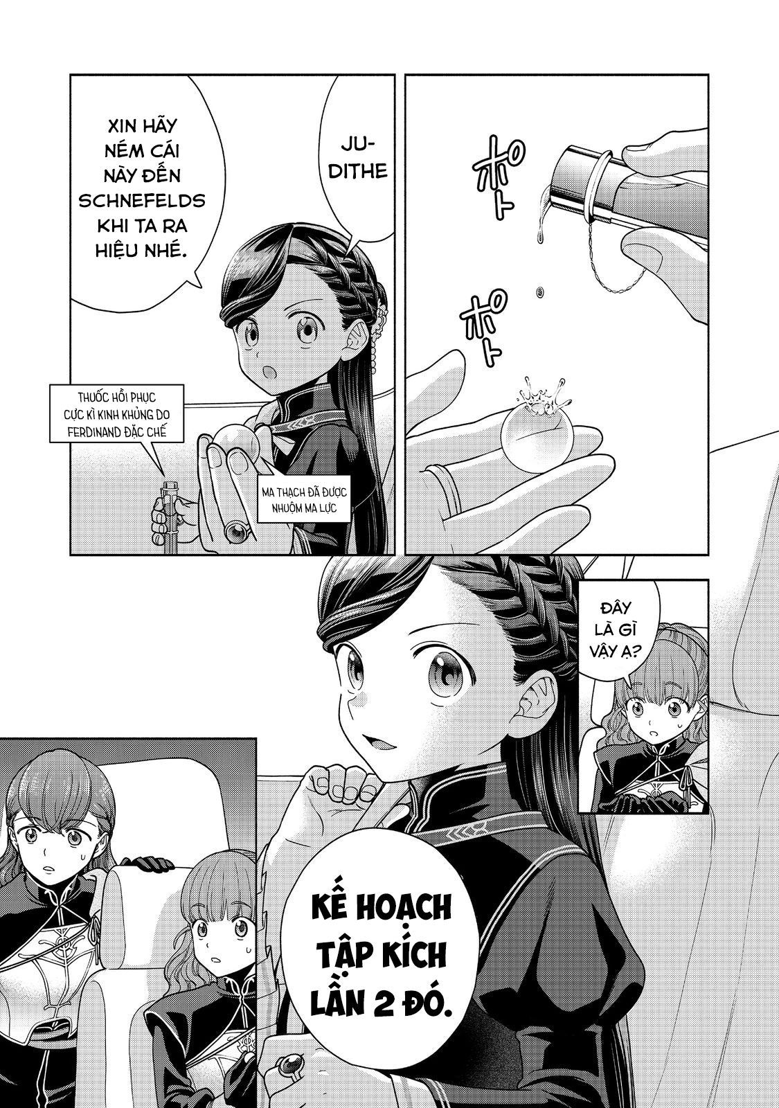 Honzuki No Gekokujou: Dai 4-Bu Kizokuin No Toshokan O Sukuitai! - Chương 29 - Trang 21