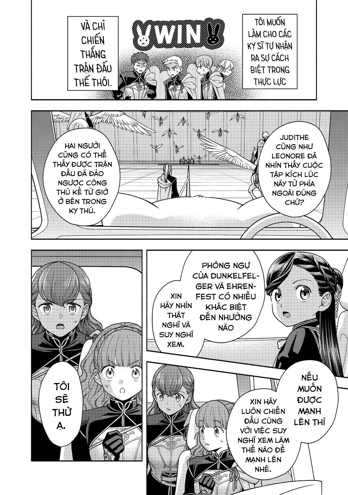 Honzuki No Gekokujou: Dai 4-Bu Kizokuin No Toshokan O Sukuitai! - Chương 29 - Trang 24
