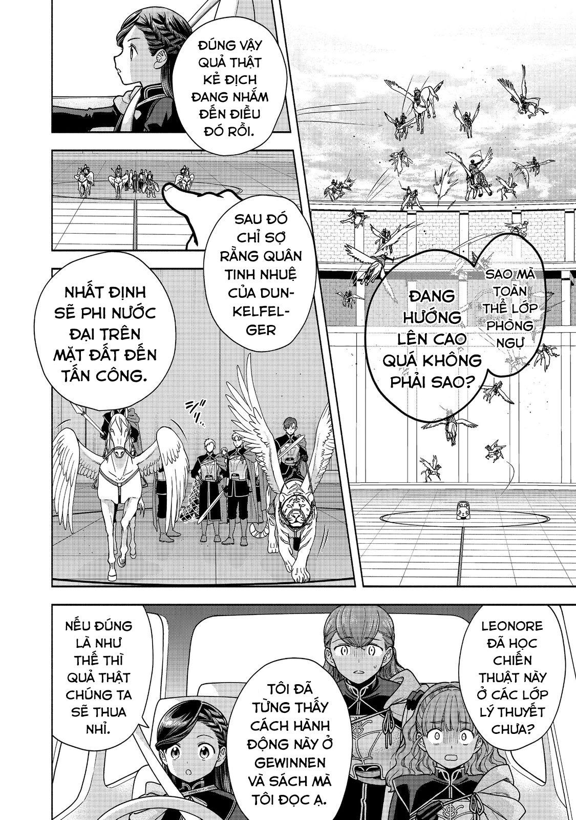 Honzuki No Gekokujou: Dai 4-Bu Kizokuin No Toshokan O Sukuitai! - Chương 29 - Trang 28