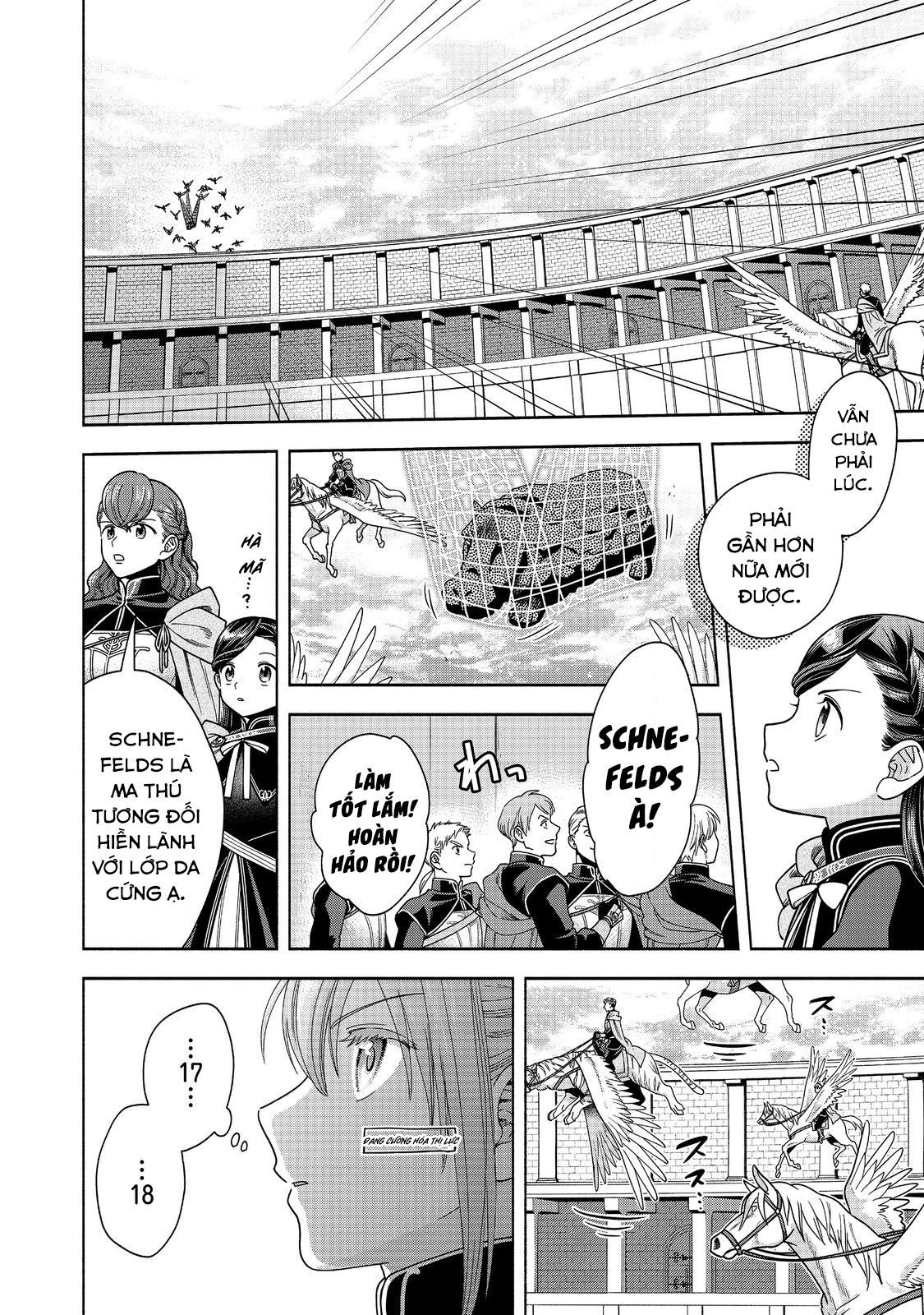 Honzuki No Gekokujou: Dai 4-Bu Kizokuin No Toshokan O Sukuitai! - Chương 29 - Trang 4