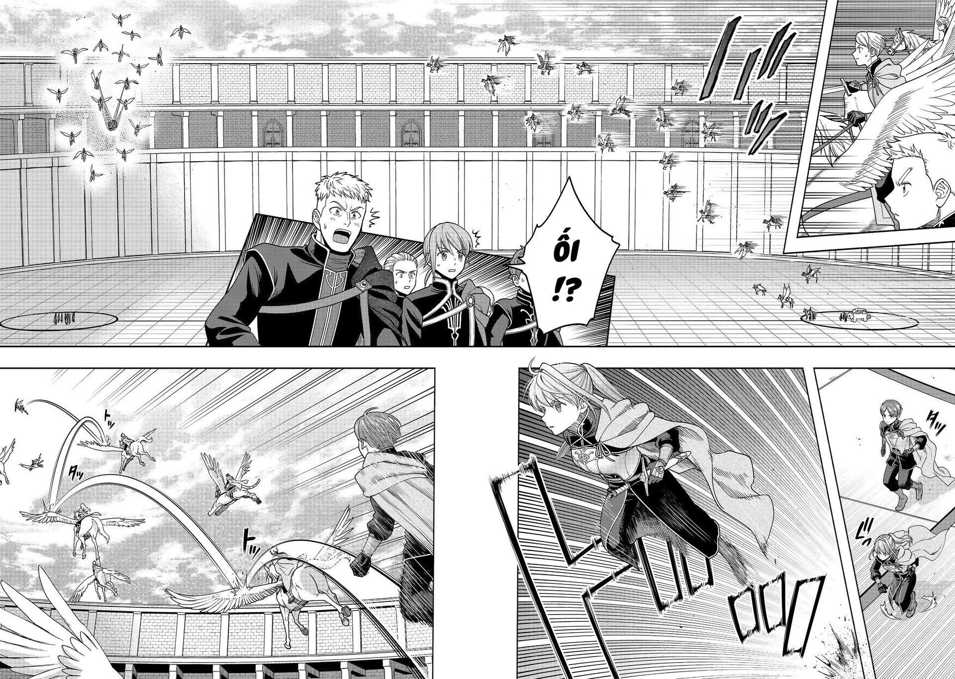 Honzuki No Gekokujou: Dai 4-Bu Kizokuin No Toshokan O Sukuitai! - Chương 29 - Trang 6