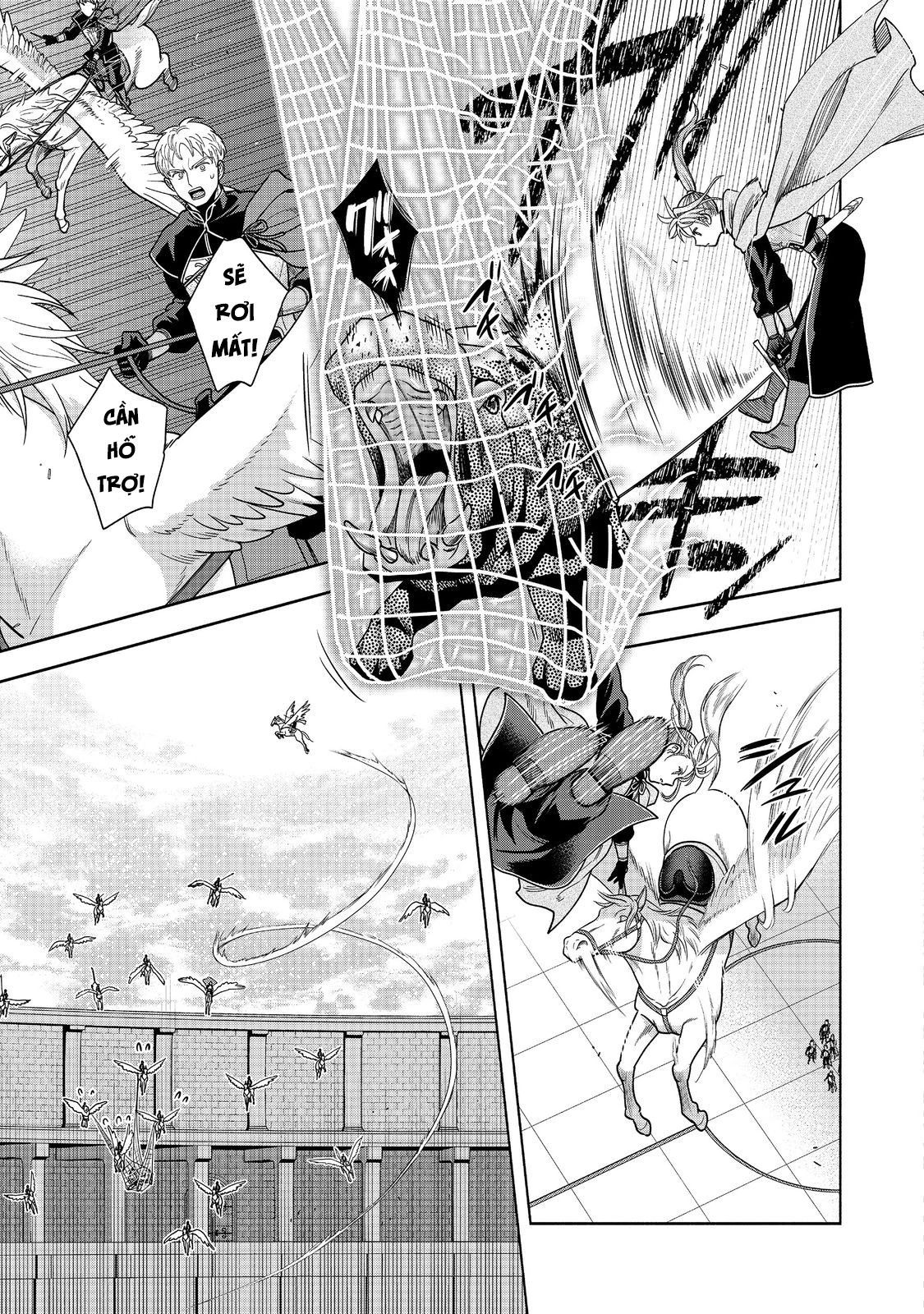 Honzuki No Gekokujou: Dai 4-Bu Kizokuin No Toshokan O Sukuitai! - Chương 29 - Trang 8