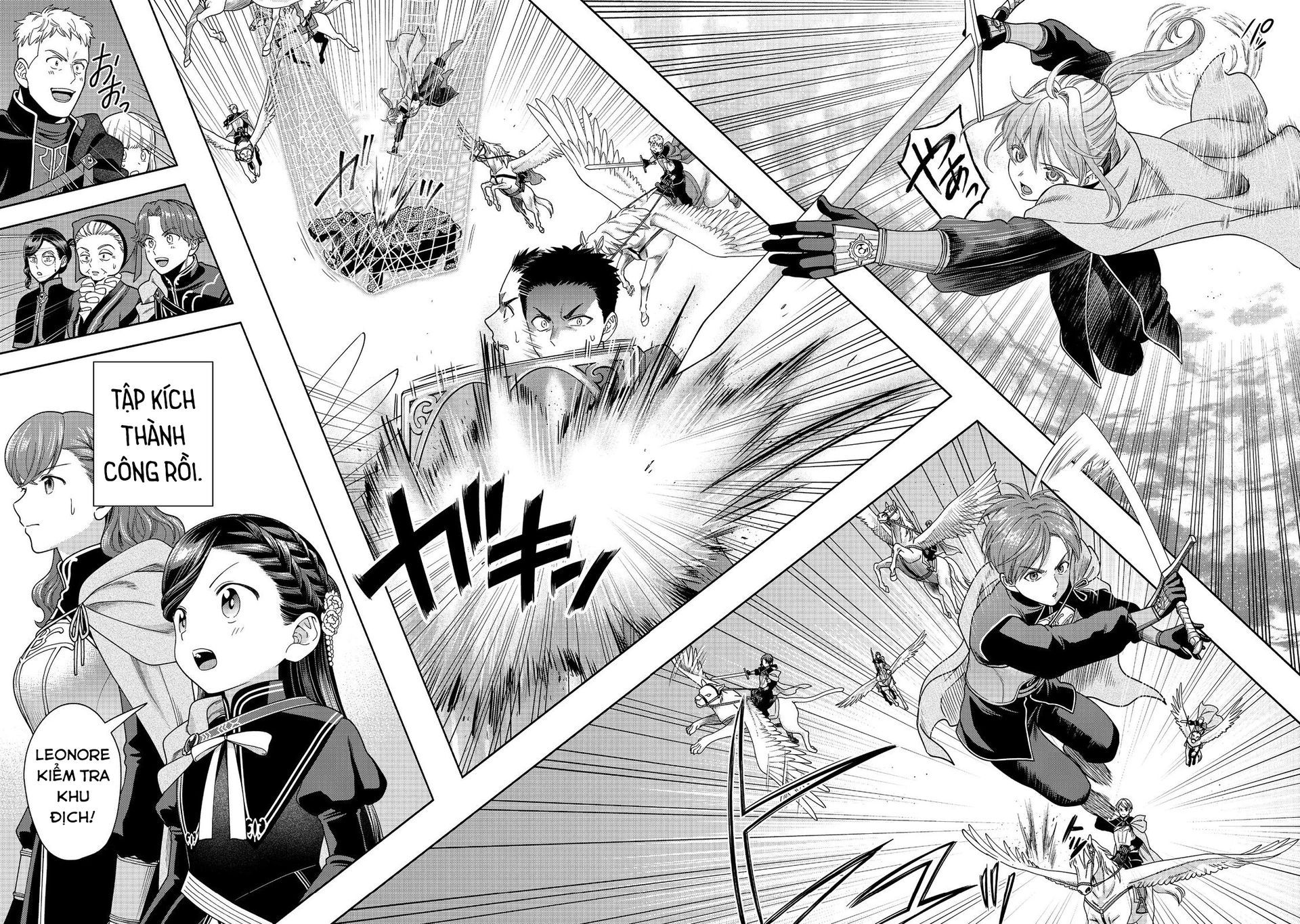 Honzuki No Gekokujou: Dai 4-Bu Kizokuin No Toshokan O Sukuitai! - Chương 29 - Trang 9