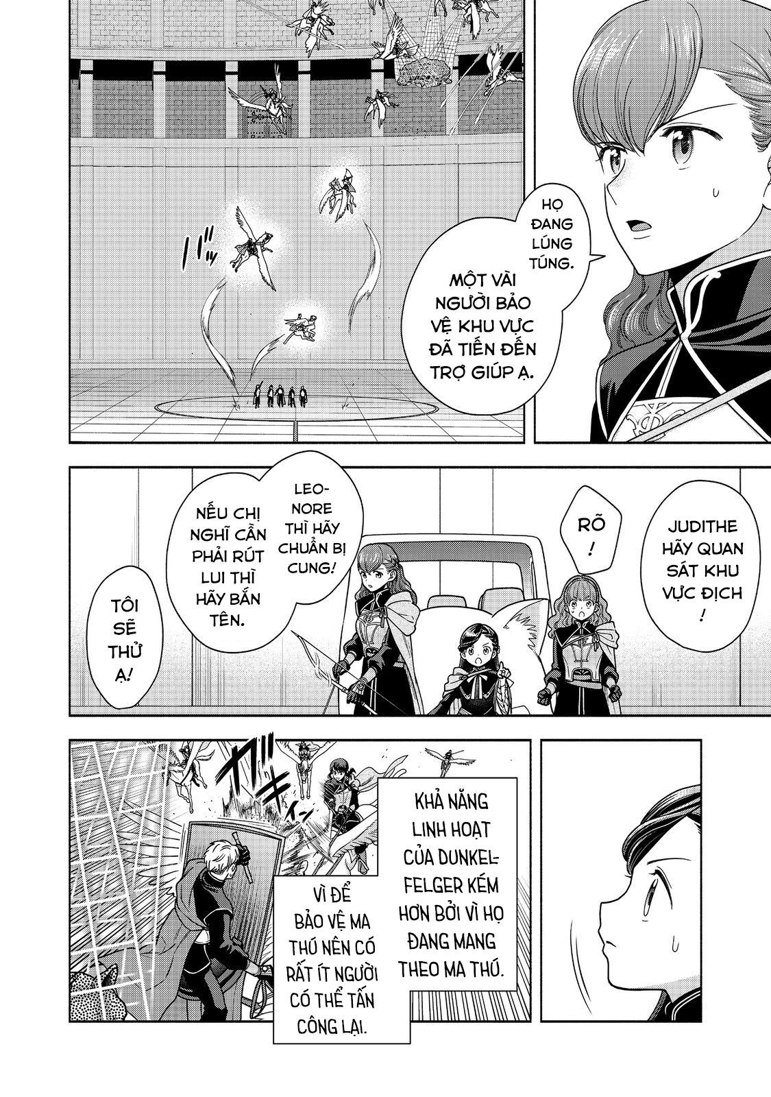 Honzuki No Gekokujou: Dai 4-Bu Kizokuin No Toshokan O Sukuitai! - Chương 29 - Trang 10