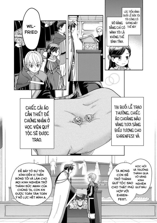 Honzuki No Gekokujou: Dai 4-Bu Kizokuin No Toshokan O Sukuitai! - Chương 3 - Trang 12