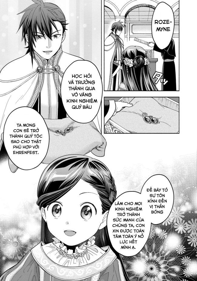 Honzuki No Gekokujou: Dai 4-Bu Kizokuin No Toshokan O Sukuitai! - Chương 3 - Trang 13
