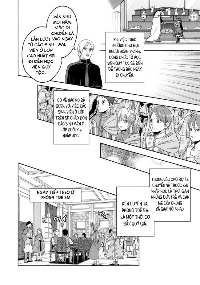 Honzuki No Gekokujou: Dai 4-Bu Kizokuin No Toshokan O Sukuitai! - Chương 3 - Trang 14