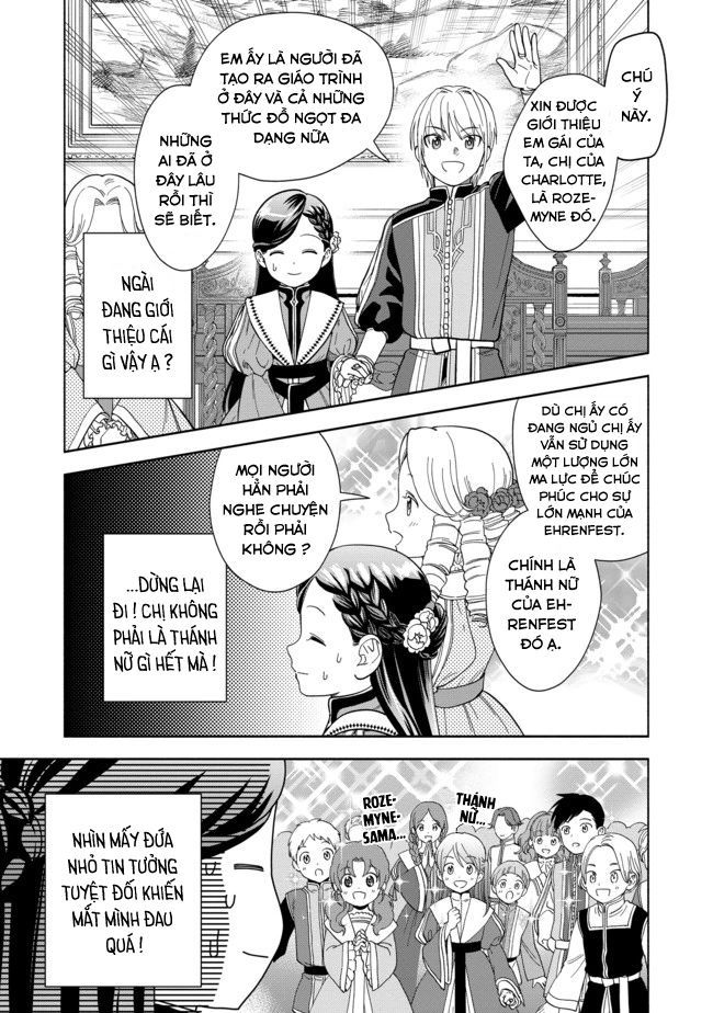 Honzuki No Gekokujou: Dai 4-Bu Kizokuin No Toshokan O Sukuitai! - Chương 3 - Trang 15