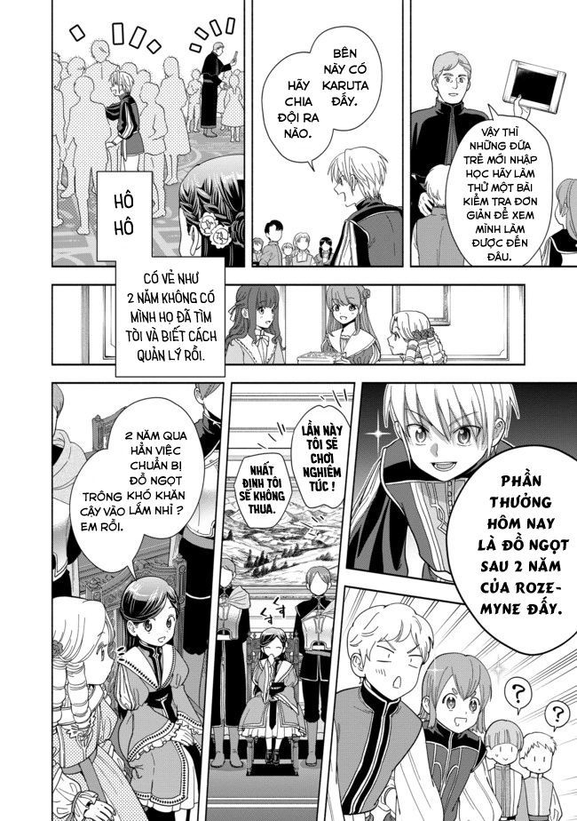 Honzuki No Gekokujou: Dai 4-Bu Kizokuin No Toshokan O Sukuitai! - Chương 3 - Trang 16