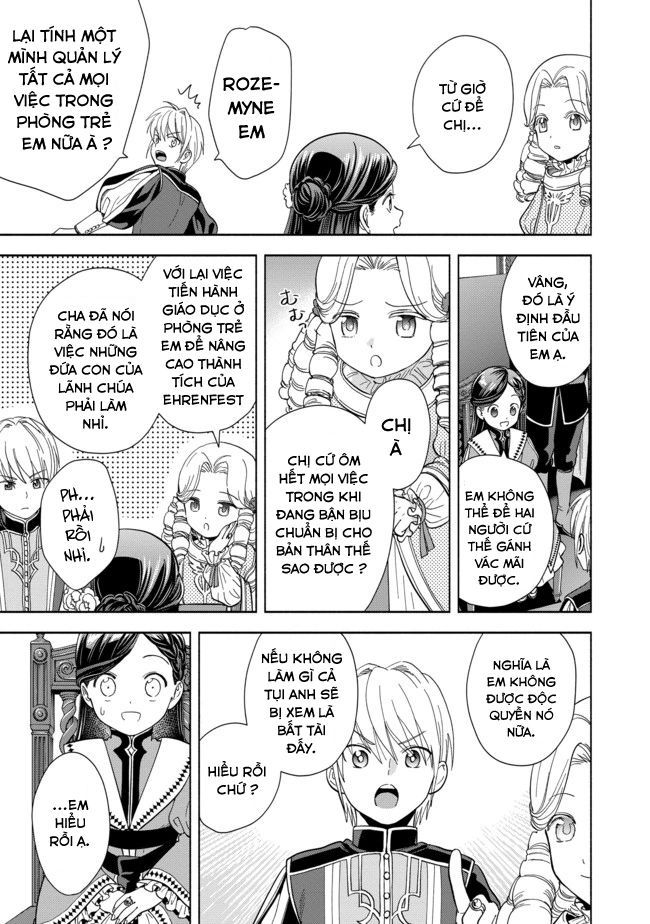 Honzuki No Gekokujou: Dai 4-Bu Kizokuin No Toshokan O Sukuitai! - Chương 3 - Trang 17