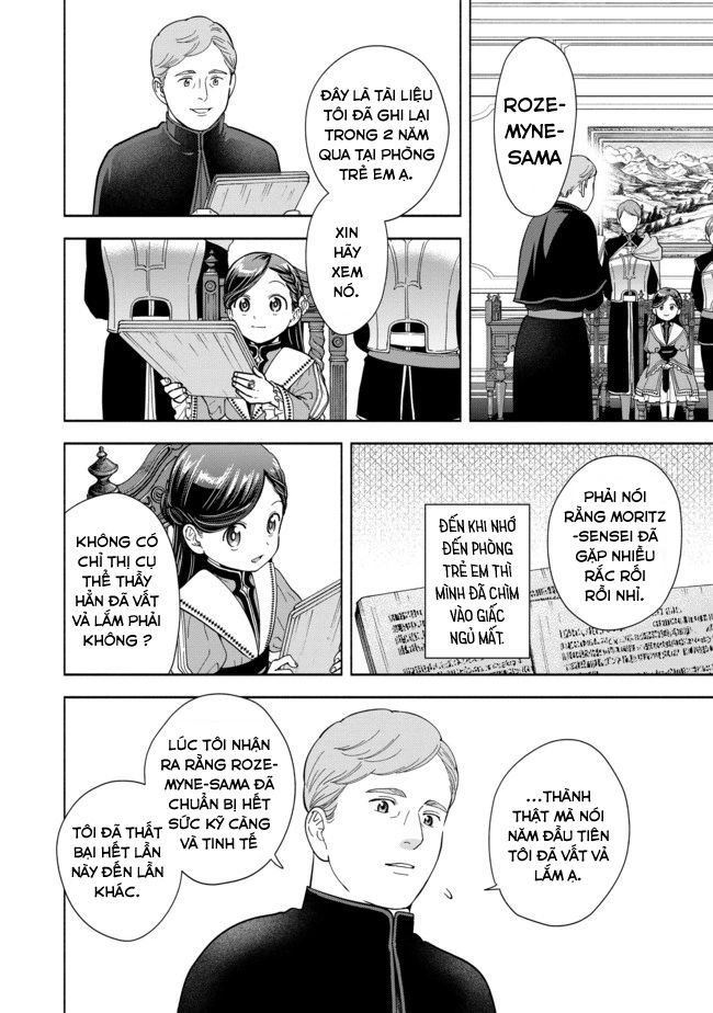 Honzuki No Gekokujou: Dai 4-Bu Kizokuin No Toshokan O Sukuitai! - Chương 3 - Trang 18
