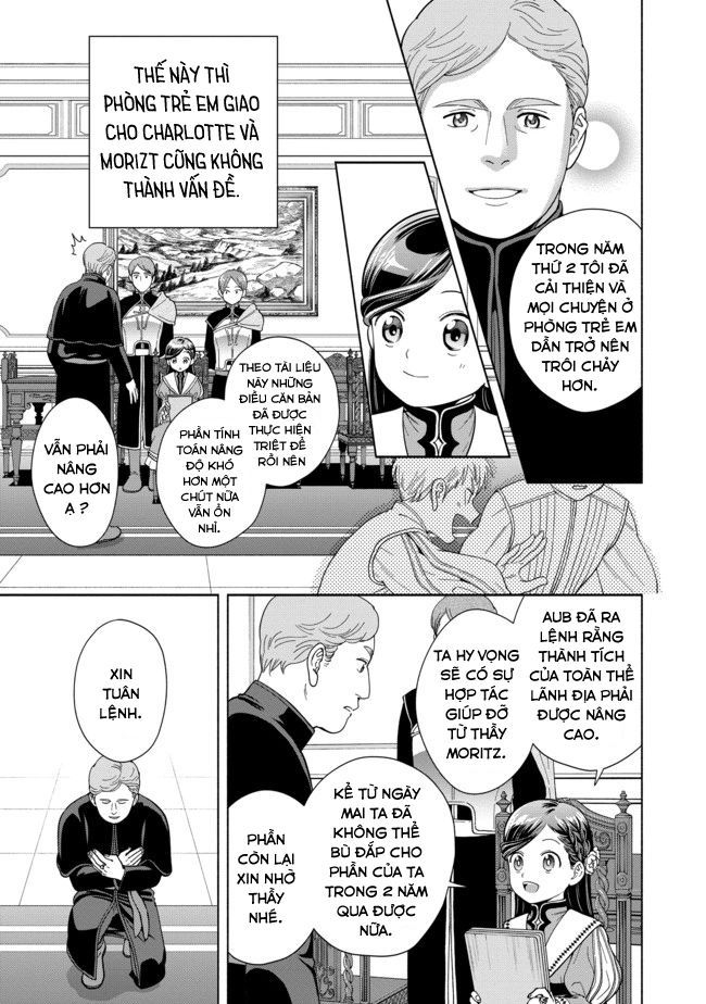 Honzuki No Gekokujou: Dai 4-Bu Kizokuin No Toshokan O Sukuitai! - Chương 3 - Trang 19