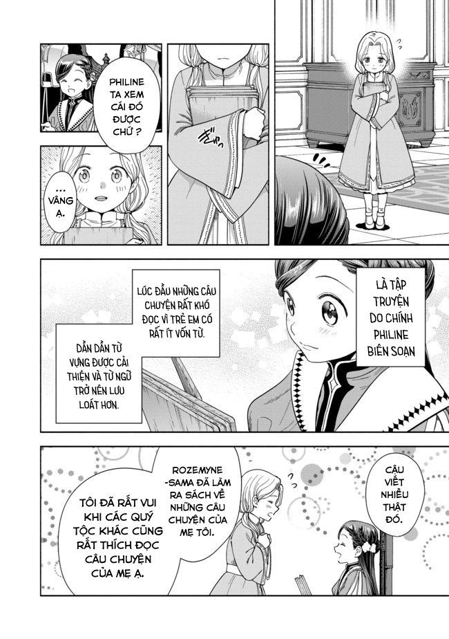 Honzuki No Gekokujou: Dai 4-Bu Kizokuin No Toshokan O Sukuitai! - Chương 3 - Trang 20