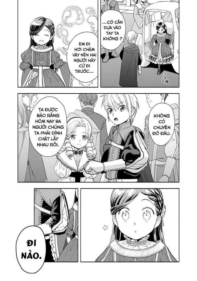 Honzuki No Gekokujou: Dai 4-Bu Kizokuin No Toshokan O Sukuitai! - Chương 3 - Trang 3