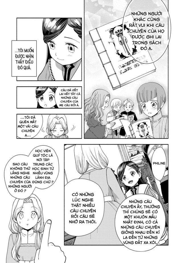 Honzuki No Gekokujou: Dai 4-Bu Kizokuin No Toshokan O Sukuitai! - Chương 3 - Trang 21