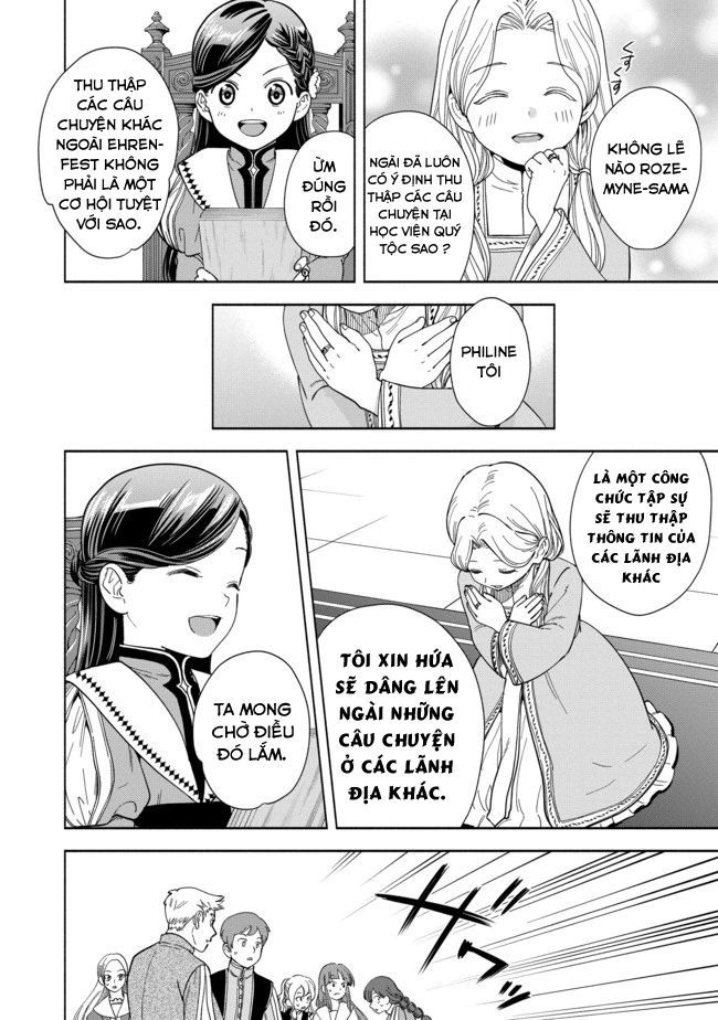 Honzuki No Gekokujou: Dai 4-Bu Kizokuin No Toshokan O Sukuitai! - Chương 3 - Trang 22