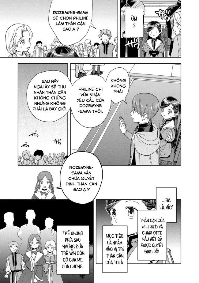 Honzuki No Gekokujou: Dai 4-Bu Kizokuin No Toshokan O Sukuitai! - Chương 3 - Trang 23