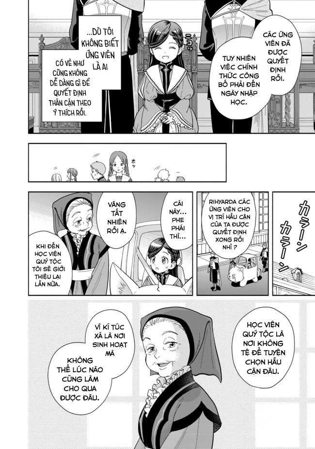 Honzuki No Gekokujou: Dai 4-Bu Kizokuin No Toshokan O Sukuitai! - Chương 3 - Trang 24