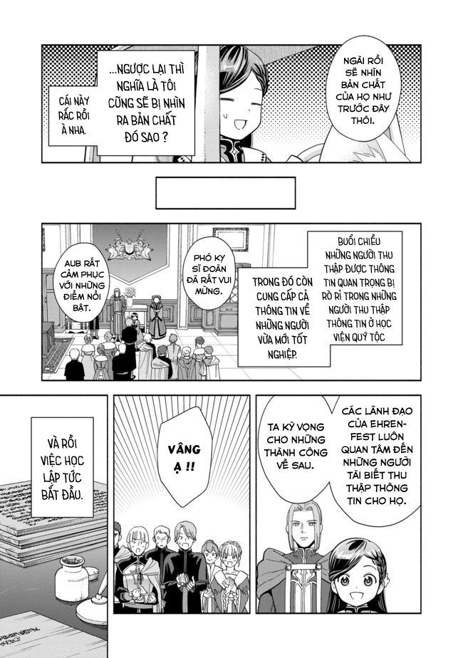 Honzuki No Gekokujou: Dai 4-Bu Kizokuin No Toshokan O Sukuitai! - Chương 3 - Trang 25