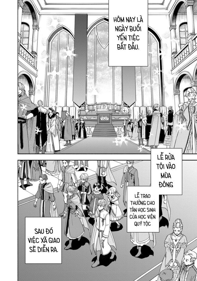 Honzuki No Gekokujou: Dai 4-Bu Kizokuin No Toshokan O Sukuitai! - Chương 3 - Trang 4