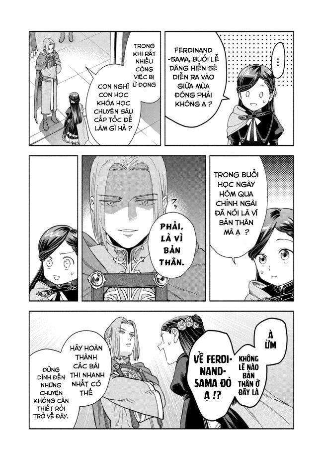Honzuki No Gekokujou: Dai 4-Bu Kizokuin No Toshokan O Sukuitai! - Chương 3 - Trang 31