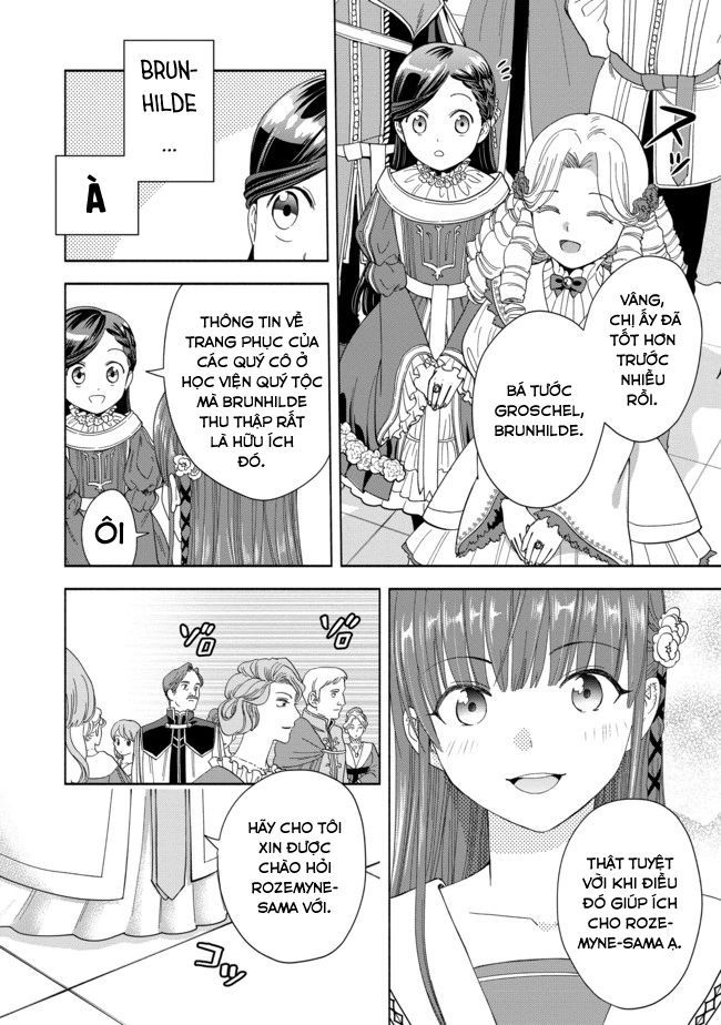 Honzuki No Gekokujou: Dai 4-Bu Kizokuin No Toshokan O Sukuitai! - Chương 3 - Trang 6