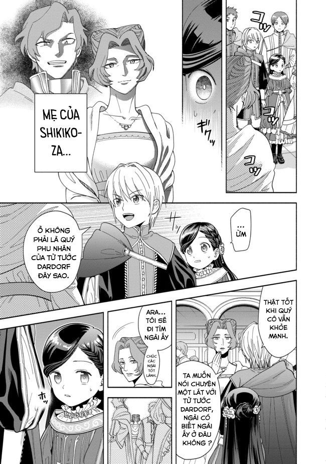 Honzuki No Gekokujou: Dai 4-Bu Kizokuin No Toshokan O Sukuitai! - Chương 3 - Trang 7