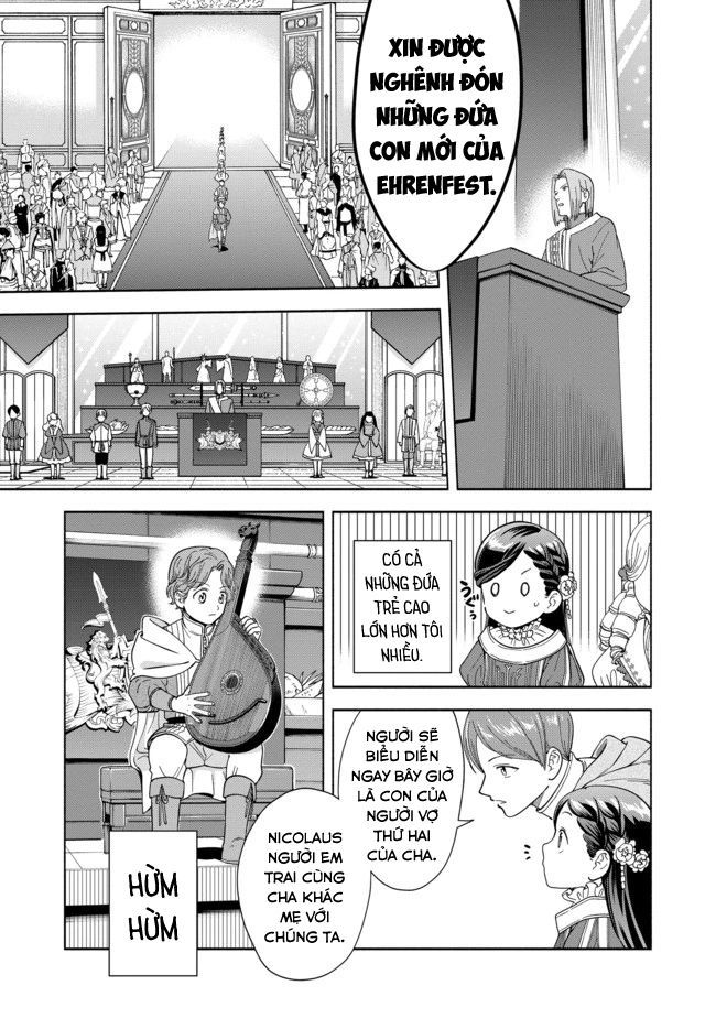 Honzuki No Gekokujou: Dai 4-Bu Kizokuin No Toshokan O Sukuitai! - Chương 3 - Trang 9