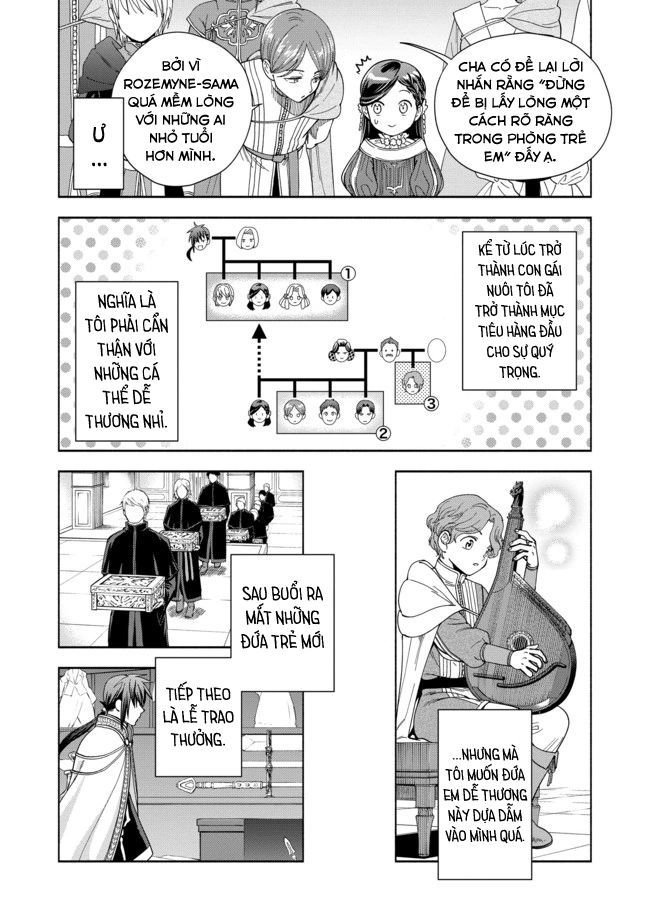 Honzuki No Gekokujou: Dai 4-Bu Kizokuin No Toshokan O Sukuitai! - Chương 3 - Trang 10