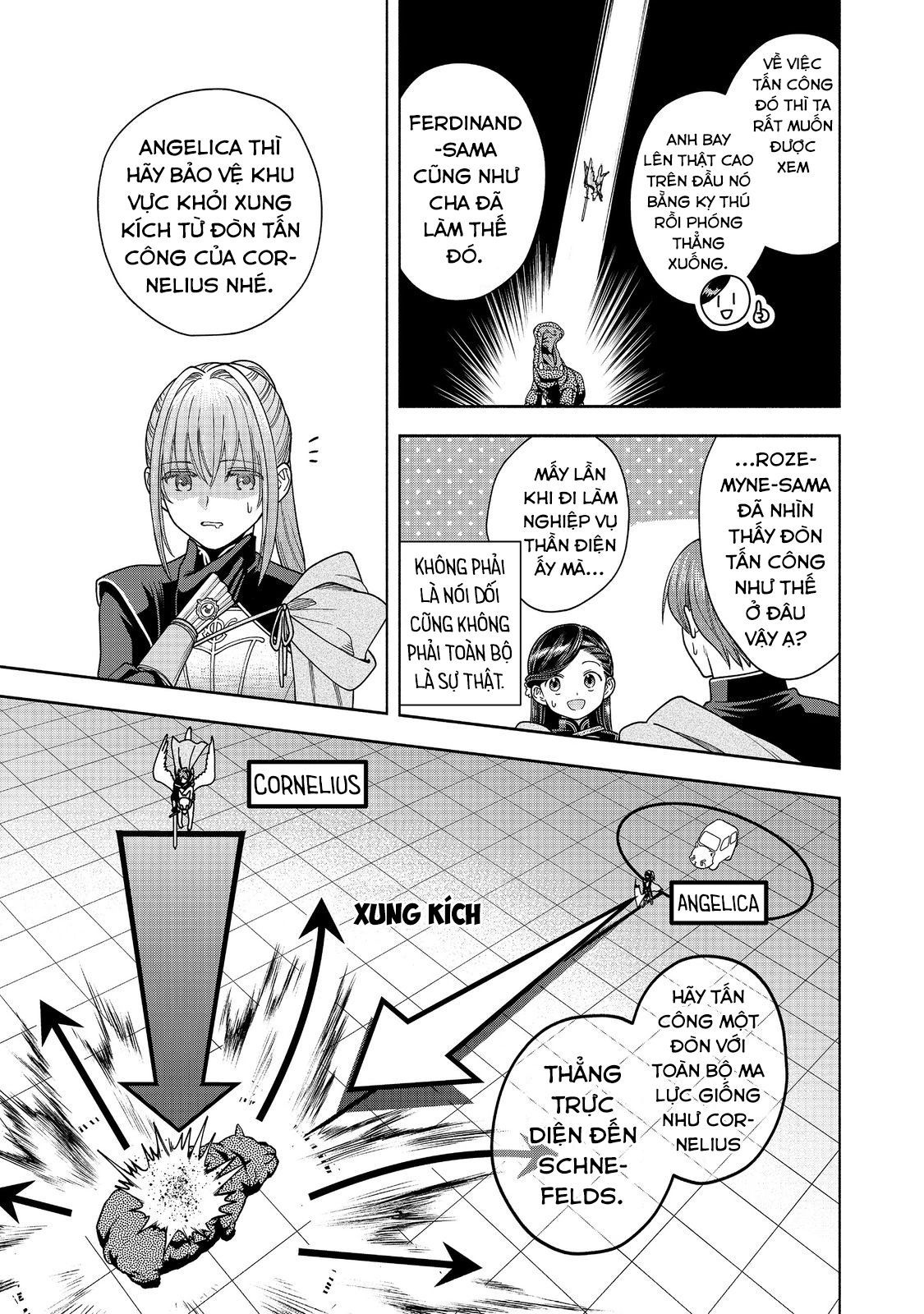 Honzuki No Gekokujou: Dai 4-Bu Kizokuin No Toshokan O Sukuitai! - Chương 30 - Trang 11