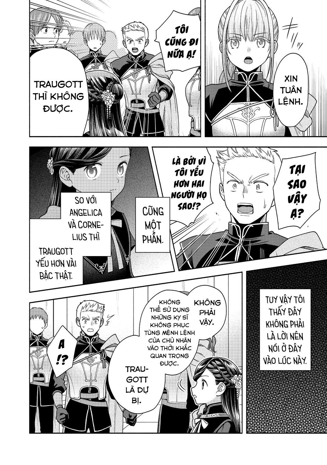 Honzuki No Gekokujou: Dai 4-Bu Kizokuin No Toshokan O Sukuitai! - Chương 30 - Trang 12