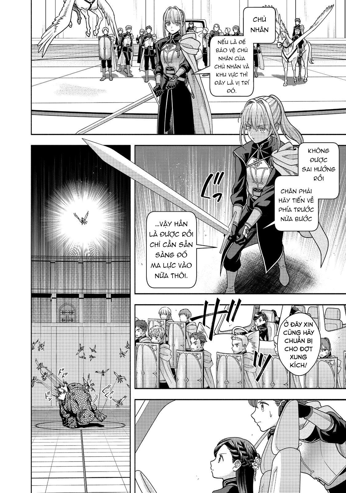 Honzuki No Gekokujou: Dai 4-Bu Kizokuin No Toshokan O Sukuitai! - Chương 30 - Trang 14