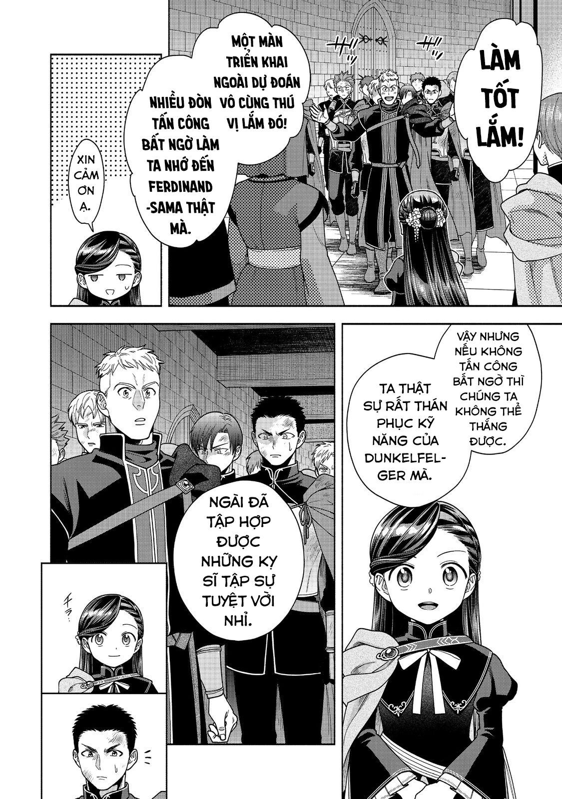Honzuki No Gekokujou: Dai 4-Bu Kizokuin No Toshokan O Sukuitai! - Chương 30 - Trang 23