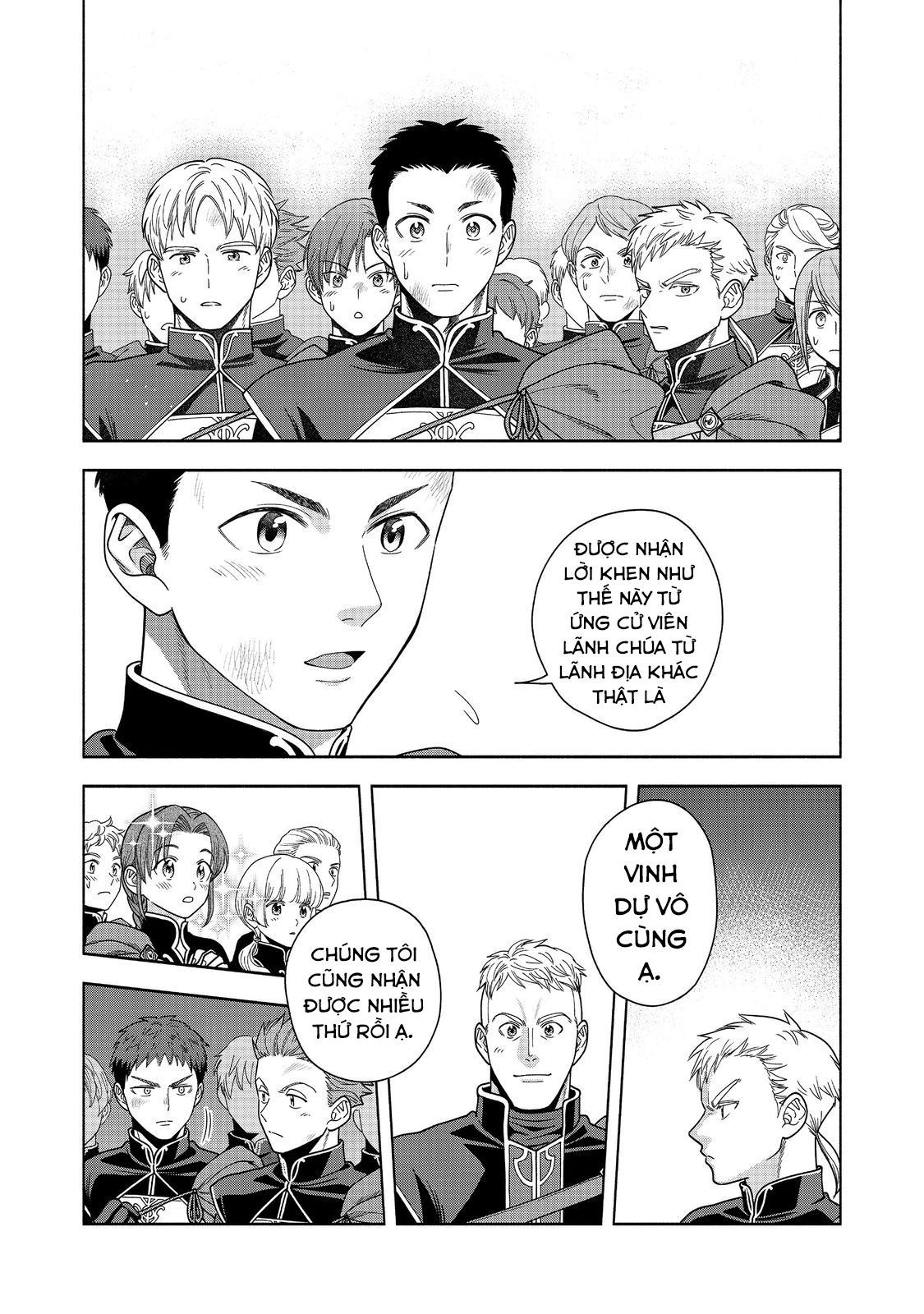 Honzuki No Gekokujou: Dai 4-Bu Kizokuin No Toshokan O Sukuitai! - Chương 30 - Trang 25
