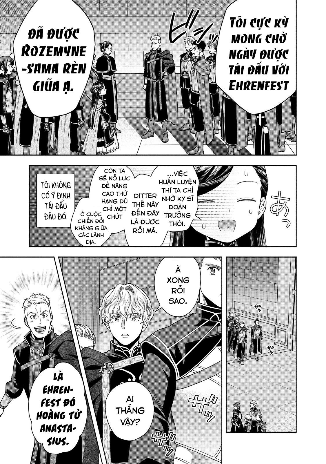 Honzuki No Gekokujou: Dai 4-Bu Kizokuin No Toshokan O Sukuitai! - Chương 30 - Trang 26