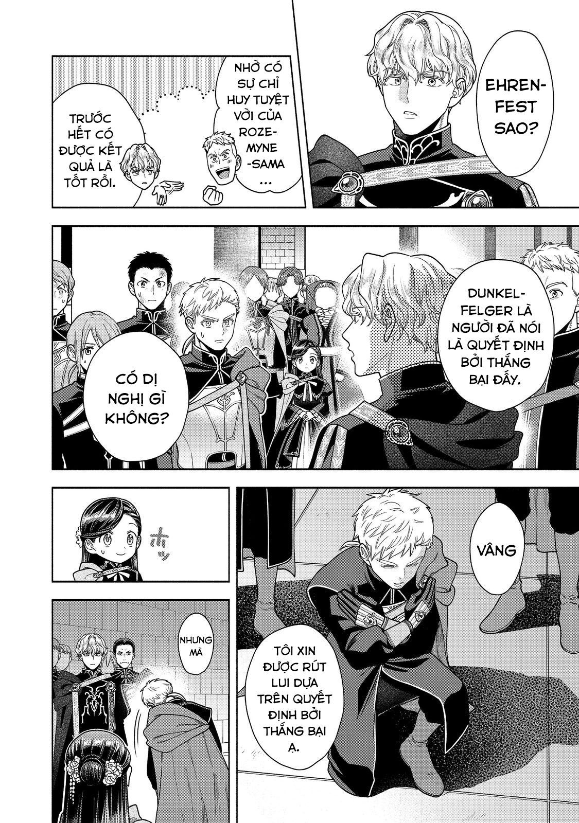 Honzuki No Gekokujou: Dai 4-Bu Kizokuin No Toshokan O Sukuitai! - Chương 30 - Trang 27