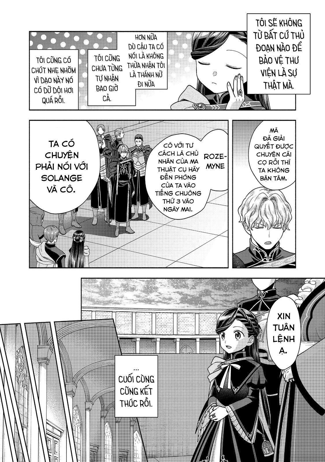 Honzuki No Gekokujou: Dai 4-Bu Kizokuin No Toshokan O Sukuitai! - Chương 30 - Trang 29