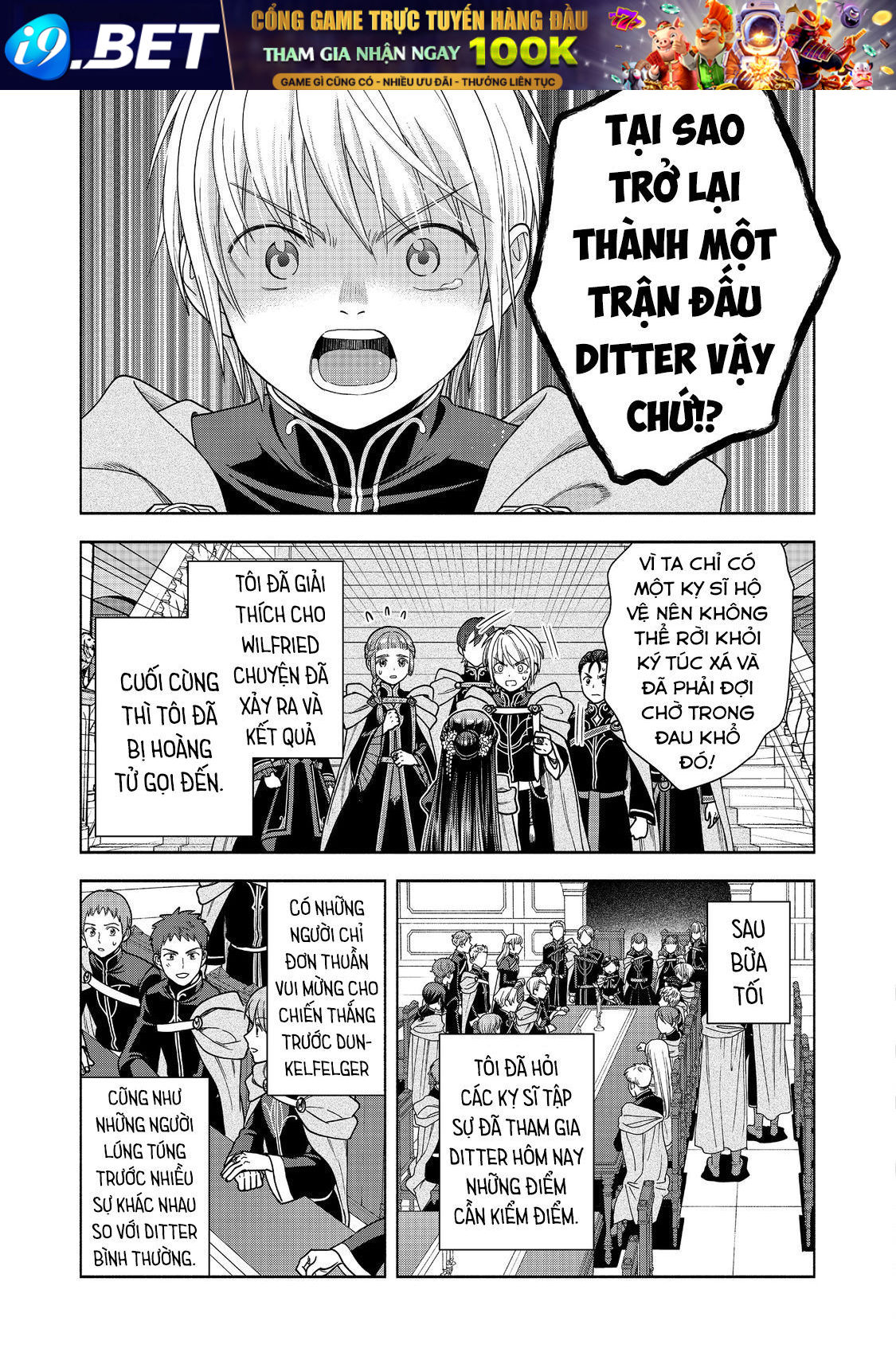 Honzuki No Gekokujou: Dai 4-Bu Kizokuin No Toshokan O Sukuitai! - Chương 30 - Trang 30