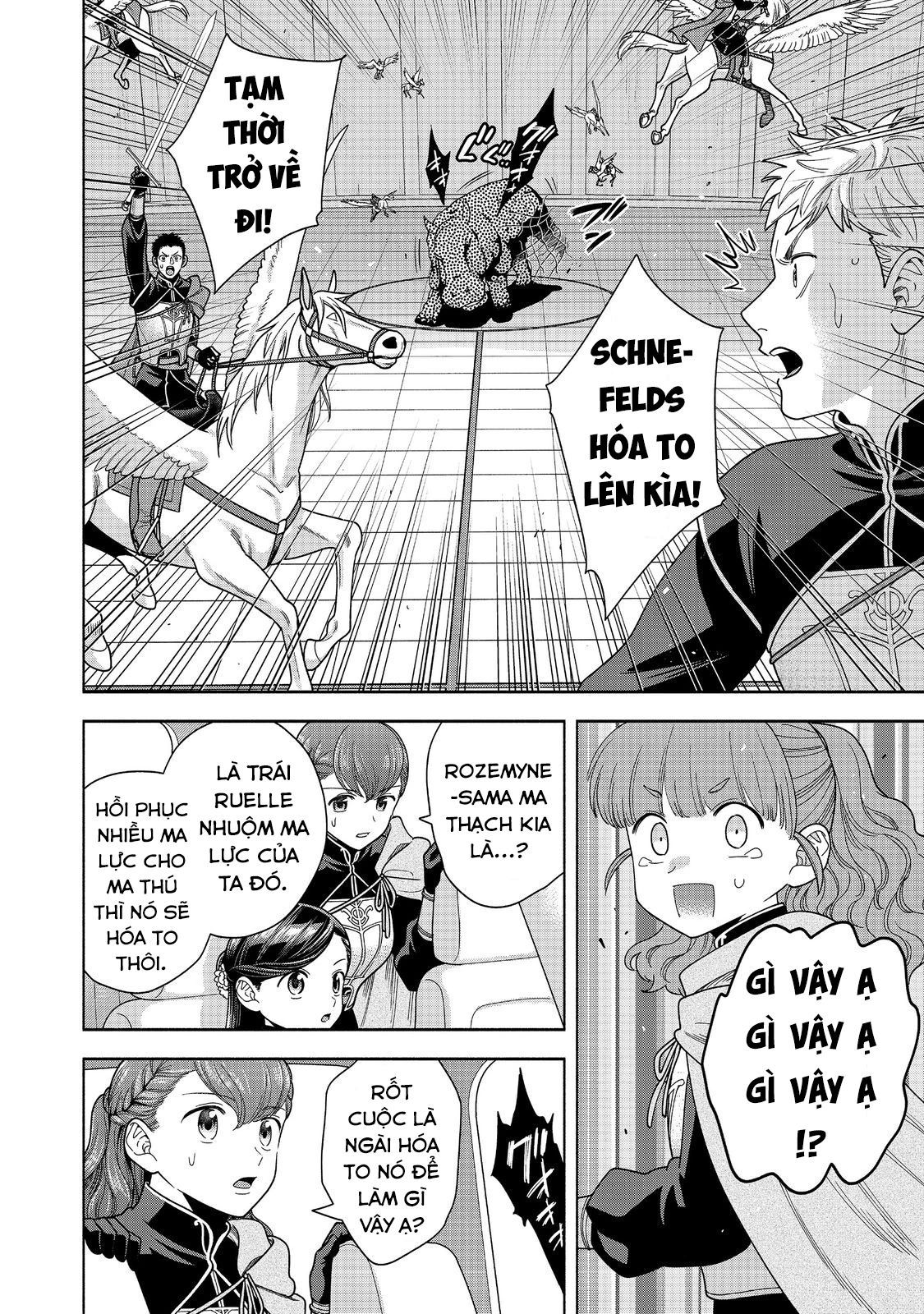 Honzuki No Gekokujou: Dai 4-Bu Kizokuin No Toshokan O Sukuitai! - Chương 30 - Trang 6