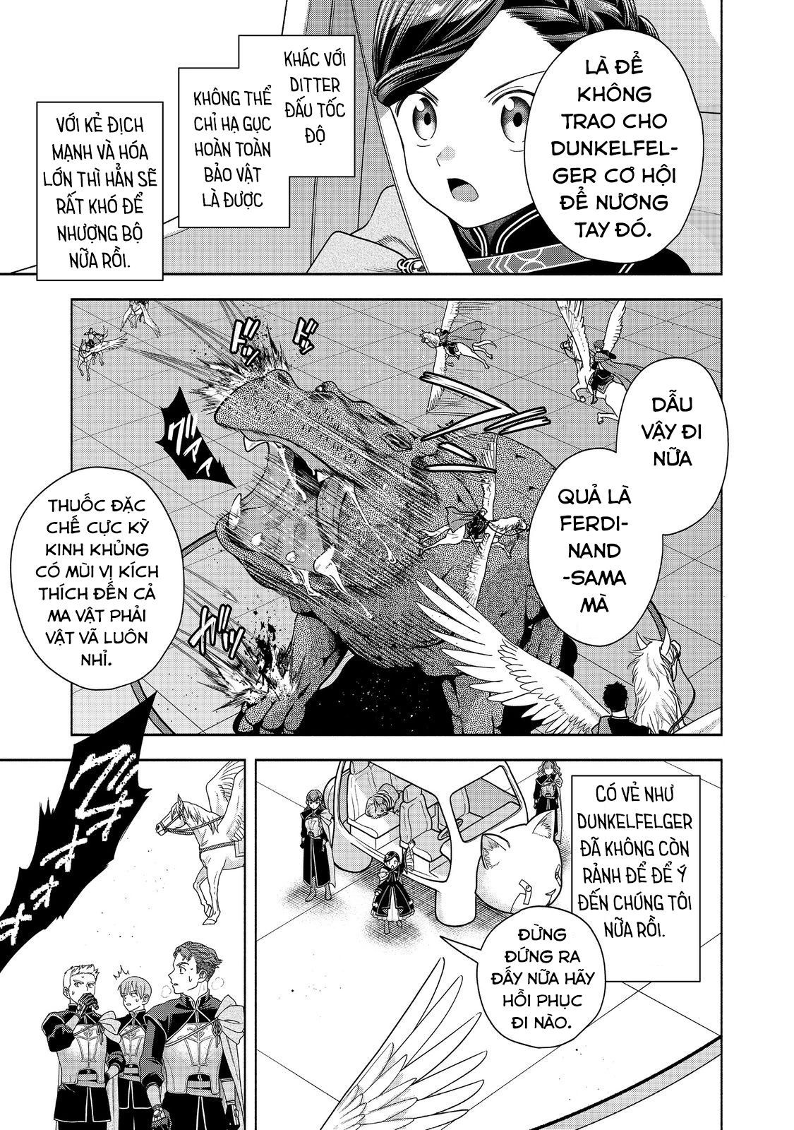 Honzuki No Gekokujou: Dai 4-Bu Kizokuin No Toshokan O Sukuitai! - Chương 30 - Trang 7