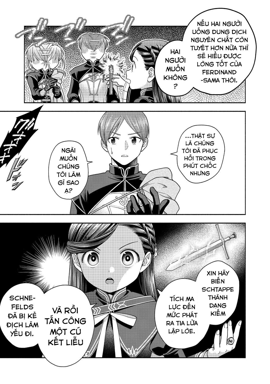 Honzuki No Gekokujou: Dai 4-Bu Kizokuin No Toshokan O Sukuitai! - Chương 30 - Trang 9