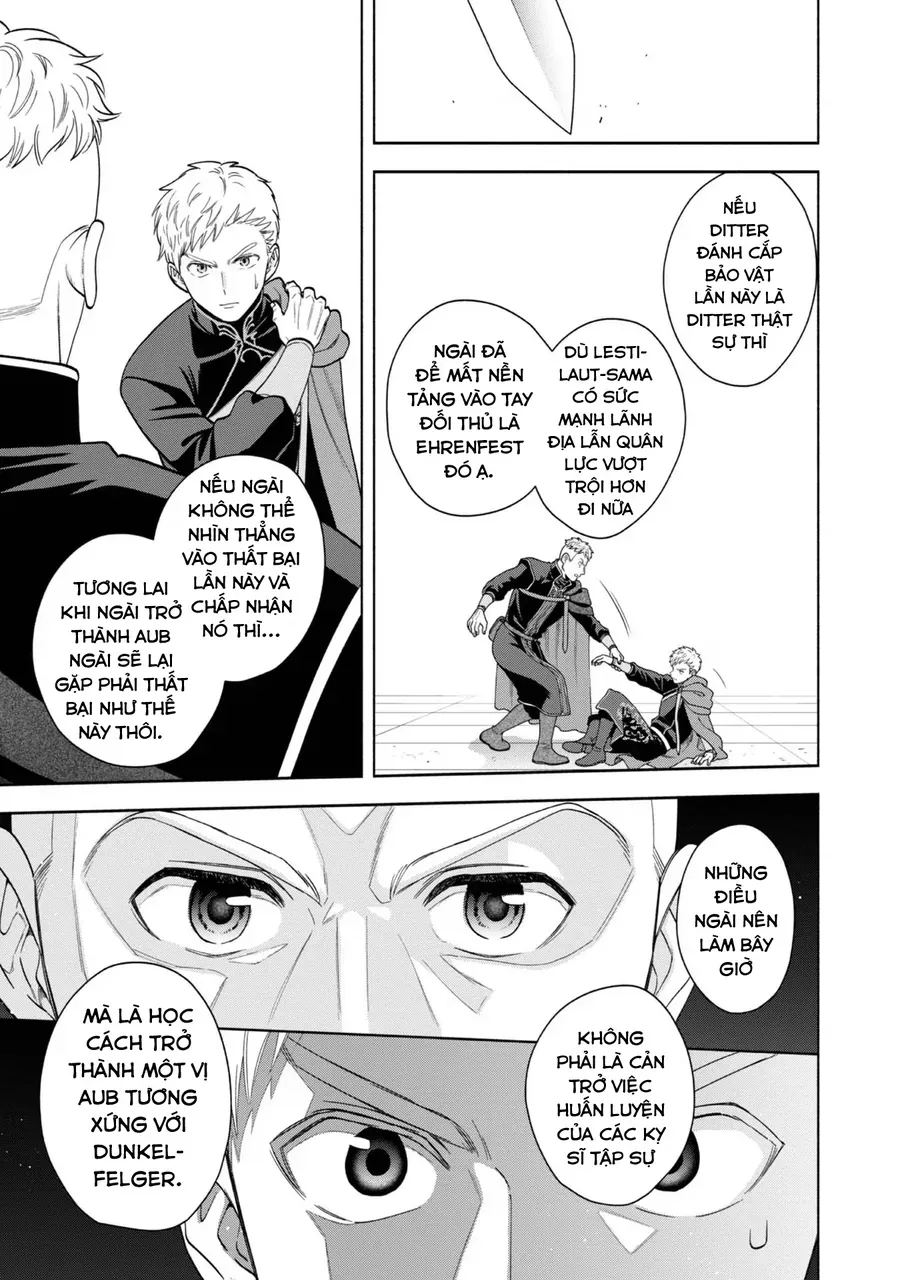 Honzuki No Gekokujou: Dai 4-Bu Kizokuin No Toshokan O Sukuitai! - Chương 31.5 - Trang 11