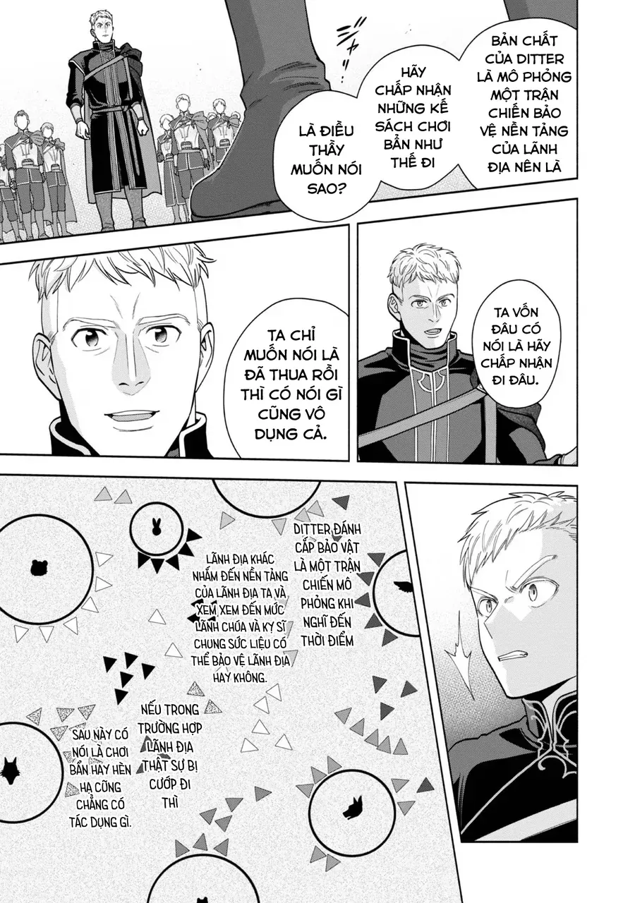 Honzuki No Gekokujou: Dai 4-Bu Kizokuin No Toshokan O Sukuitai! - Chương 31.5 - Trang 5